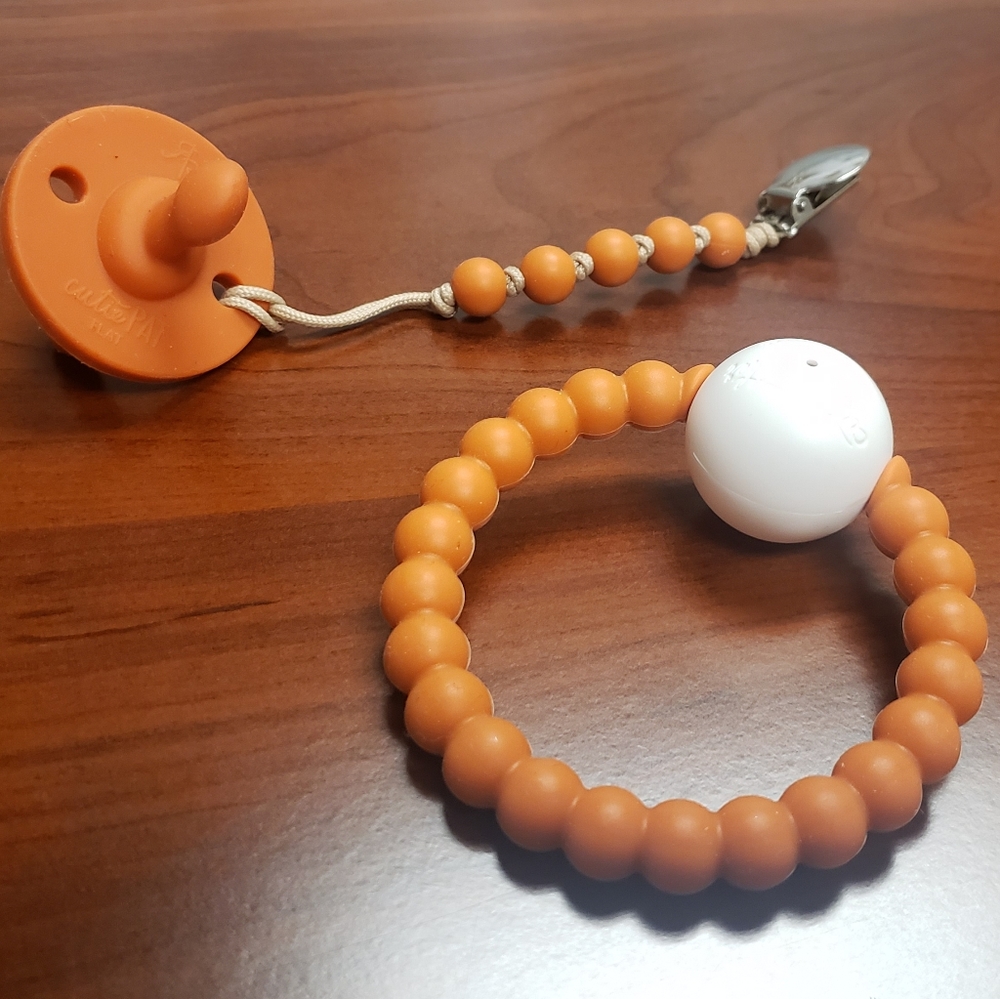 Ryan & Rose CutiePat, Clip and Rattle (Sienna LE)